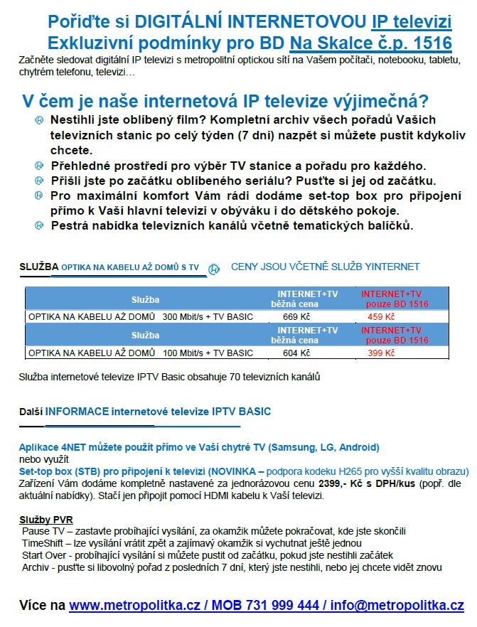 IPTV Na Skalce 1516