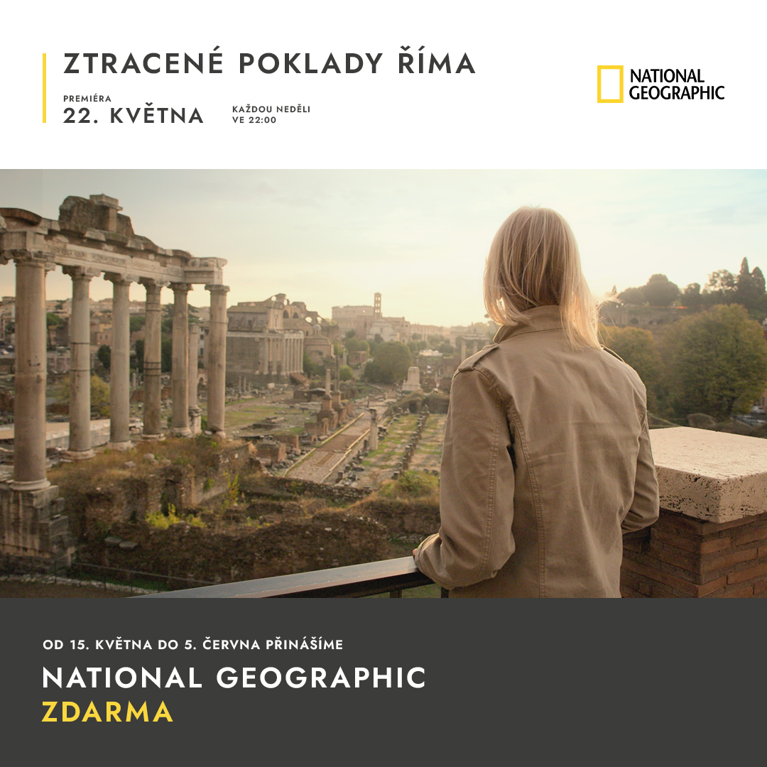 National Geographic ZDARMA